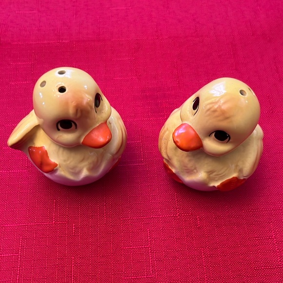 Vintage Duck Salt & Pepper shakers - Picture 1 of 3